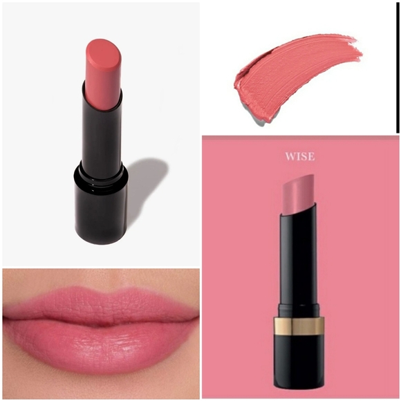 🦋 Laura Geller Smart Pout Transfer-Proof Lipstick (in Wise) - Picture 6 of 14